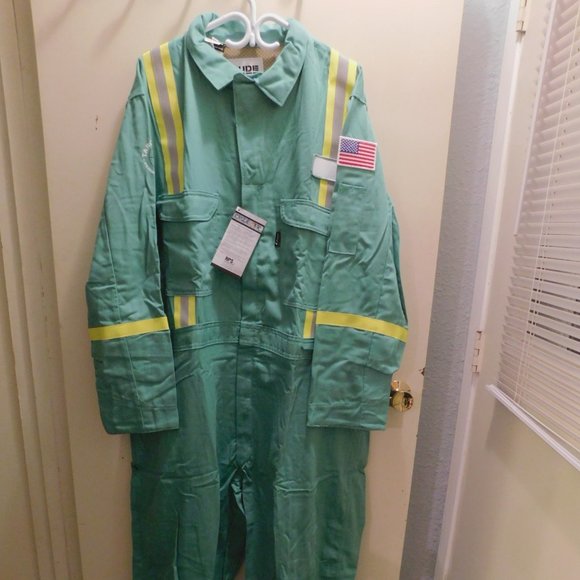 crude fr coveralls